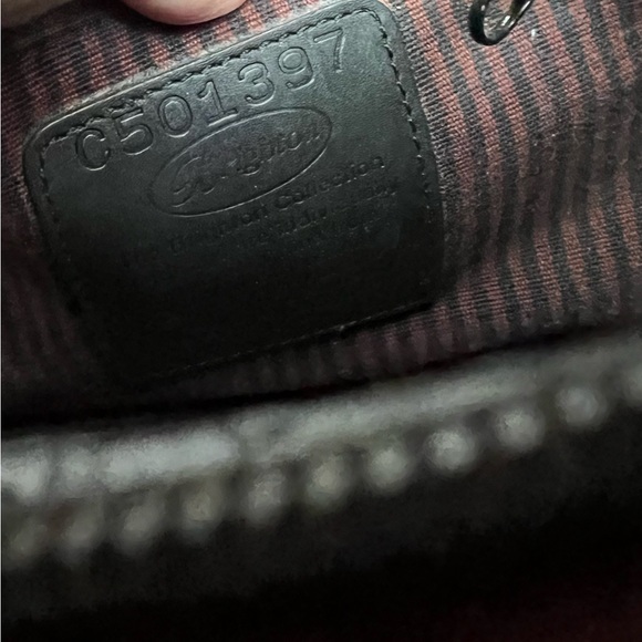 Vintage Brighton Emma Leather Shoulder Bag - Picture 3 of 8